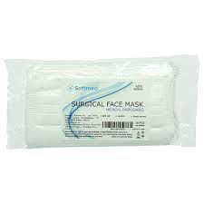 Reusable cotton cloth face mask with bonded fabric for extreme breathability. Buy Softmed Surgical Face Masks 10 Pack Online At Chemist Warehouse