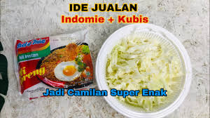 Kubis ada dua macam yaitu kubis putih dan kubis ungu. Ga Nyangka Olahan Indomie Dan Kubis Bisa Jadi Ide Jualan Jajanan Kekinian Modal Kecil Youtube