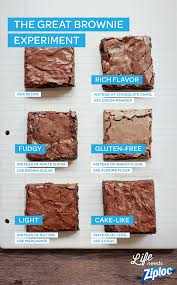 The Great Brownie Experiment Desserts Delicious Brownies Dessert Recipes