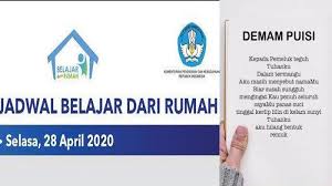 Suasana merupakan unsur pemikiran dan perasaan penyair yang mampu membuat suatu suasana terhadap pembaca atau pendengar setelah membaca atau mendengar suatu puisi. Jawaban Soal Sd Kelas 4 6 Di Tvri 28 April 3 Teknik Membaca Puisi Yang Benar Lengkap Dengan Contoh Surya