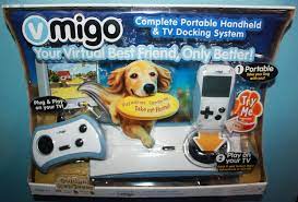 2006 Jakks Pacific VMIGO Golden Retriever Handheld Plug & Play Virtual Pet  Game for sale online | eBay
