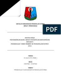 Influenza a ( h1n1) 6 6. Kertas Kerja Buku Skrap Skpn 2016 Docx