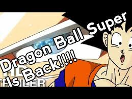 December 9, 2008 black star dragon ball and baby saga: Dragon Super Season 2 Trailer Announcement Dragon Ball Super Have Returned Youtube