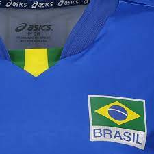 Check spelling or type a new query. Camisa Asics Brasil Volei Cbv 2017 Azul Feminina Futfanatics