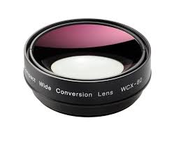 Zunow Wcx 80 Compact Wide Conversion Lens Wide Angle