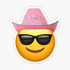 Hat Emoji Stickers Redbubble