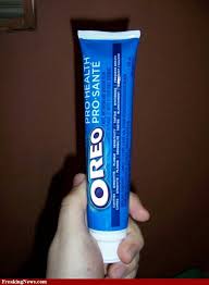 Pasta De Dientes Sabor A Chocolate Oreo Oreo Freshen Breath Toothpaste