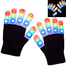 Zioblw Led Gloves Light Up Gloves Finger Lights 3 Colors 6 Modes Flashing Led Warm Gloves Colorful Flashing Gloves Kids Toys For Christmas Halloween Party Favors Gifts Kid 1pair Walmart Com Walmart Com