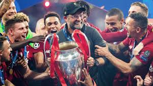 This trophy defence is in the balance. Klopp On Why Liverpool Didn T Parade The Champions League Trophy At Anfield As Com