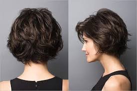 These short wavy hairstyles will plump up fine hair and give you a new bouncier look. Trend 24 Stille Short Wavy