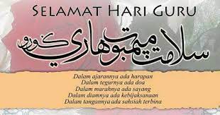 Contohnya adalah di bawah ini: Kata Kata Selamat Hari Guru Dalam Bahasa Arab