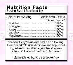 Nutrition Facts Label Template Best Of 292 Best Images About Baby Shower Ideas Nutrition Facts Label Baby Shower Water Bottles Water Bottle Labels Baby Shower