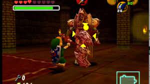 The Legend of Zelda: Ocarina of Time - Battle against an Iron Knuckle -  YouTube