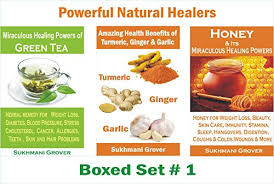 Ginger offers tremendous benefits for health. Amazing Health Benefits Of Green Tea Honey Turmeric Ginger And Garlic 3 Books Boxed Set Uses