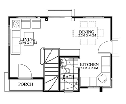 7 Meters Home Design Ideas With Layout Plan 4plans House Plan Map Home Design Plan Small House Design House Design