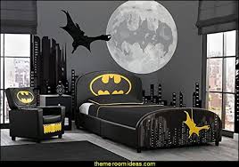 Batman Children Upholstered Twin Bed Dc Comics Batman Batman Room Batman Bedroom Decor Batman Bedroom