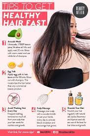 Adam friedman, a program director at the. 23 Tips Ultimate Guide To Grow Healthy Hair Fast Straight Curly Wavy We Put Together A Healthy Hair Tips Growing Healthy Hair Grow Healthy Hair Fast