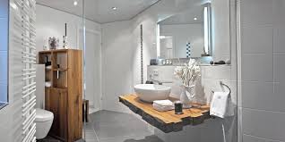 Waschtisch Holzbalken Badezimmer Waschbeckentisch Haus Einrichten