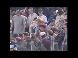 England 2 0 italy 1997. Italy V England English Hooligans In Rome 1997 Youtube