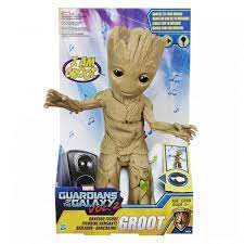 Boneco Groot Dancante Guardioes Da Galaxia Vol 2 Hasbro Toyshow Tudo De Marvel Dc Netflix Geek Funko Pop Colecionaveis