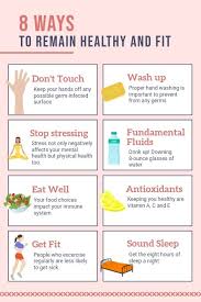 Everyone's body is different so i am not telling you what to eat or drink, . Ways To Stay Healthy And Fit Infographic How To Stay Healthy Ways To Stay Healthy Health