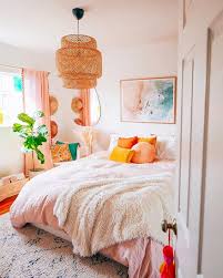 If you thought ikea was just about minimal and modern, think again. The Prettiest Boho Colorful Interior Bedroom Design Rattan Ikea Bohemian Room Inspiration Bedroom Bedroom Interior Redecorate Bedroom