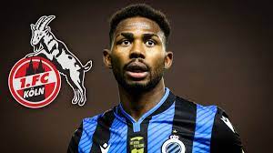 Borussia dortmund want to sign emmanuel dennis to replace english starlet in the summer. Offiziell Sturmer Emmanuel Dennis Wechselt Auf Leihbasis Vom Fc Brugge Zum 1 Fc Koln Sportbuzzer De