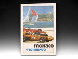 It was the fifth race of the 1975 formula one season. Monaco Grand Prix Poster