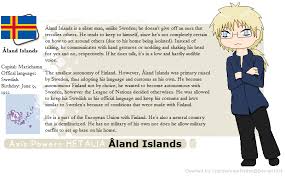 Aland Islands Aph Oc Aland Islands By Yukinakou On Deviantart Aland Islands Aland Island