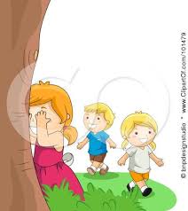 Hide And Seek Outdoors Or Indoors Drawing For Kids Art Classroom Decor Art For Kids