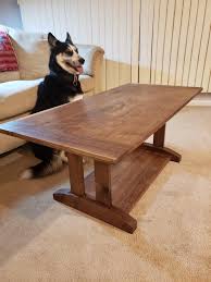 Watch the included video for an overview and be sure to subscribe to my youtube channel for weekly videos! My First Attempt At Furniture Making Walnut Coffee Table Plus The Dog Woodworking