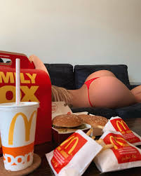 What McDonald's includes that in the family box meal?! Porn Pic - EPORNER