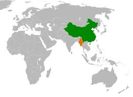 Officially known as the union of myanmar, (also as burma or the union of burma by bodies and states who do not recognize the ruling military junta), this nation is the largest in southeast asia. China Myanmar Relations Wikipedia