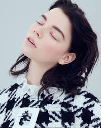 They have an ethereal quality about them and joy also constantly tries to bank on it. Wallpaper Anya Taylor Joy Actress Women Simple Background Brunette Closed Eyes 1571x2000 Mrlacpierre 1582611 Hd Wallpapers Wallhere