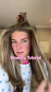 Olivia Blow Out