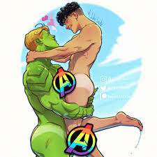 Rule34 - If it exists, there is porn of it  hulkling, wiccan  5838696