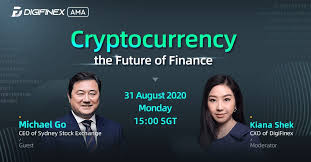 Digifinex Ama Recap Cryptocurrency The Future Of Finance