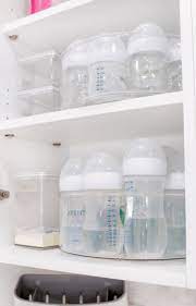Clever Baby Bottle Organization Ideas One Sweet Nursery