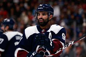 Colorado avalanche center nazem kadri, left, hits st. The Beirut Crisis Hits Close To Home For Avalanche S Lebanese Forward Nazem Kadri