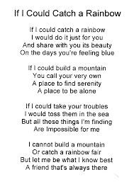 If I Could Catch A Rainbow Friends Quotes Friend Poems Friendship Poems