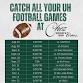 UH Football event image