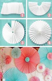 Tutorial Roseta Decorativas De Papel Wonkis Disenos Manualidades Decoracion De Unas Decoracion De Fiesta