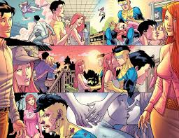Too powerful to be defeated or overcome. Mark And Eve Are The Best Invincible 54 Comicbooks
