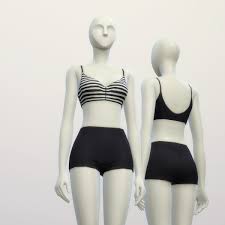 Mods and custom content (cc) can extend your gameplay and improve the experience in sims 4. Rusty Nail Underwear F Sims 4 Downloads