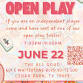 Open Play - June 22