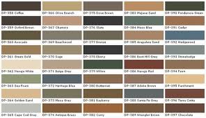 Behr Deck Over Color Chart Behr Interior Paint Chart