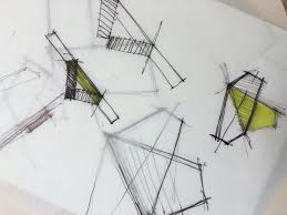 It all starts with a sketch first, even though very often these early, nearly abstract, exploratory drawings hold meaning only for its maker. 16 Famous Designers Show Us Their Favorite Notebooks