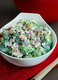 Low Carb Broccoli Salad Recipe Low Carb Broccoli Salad Low Carb Side Dishes Best Low Carb Recipes