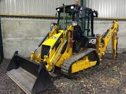 2013 Jcb 1cx-t Easycontrol Tracked Mini Backhoe Skidsteer Loader Robot 3cx Backhoe Construction Equipment Heavy Equipment