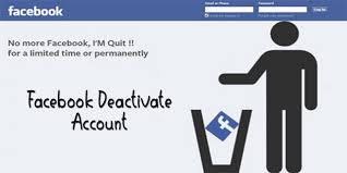 Removing facebook for good is easier than you think. Facebook Deactivate Account What Happens When I Deactivate My Account How To Deactivate Facebook Account Makeoverarena